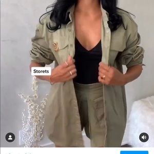 Storets top and Shorts